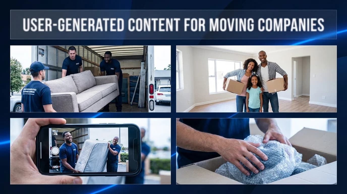 User-Generated Content for Moving Companies: How to Get Photos and Videos That Actually Convert